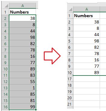 How to quickly filter or hide even or odd numbers in .